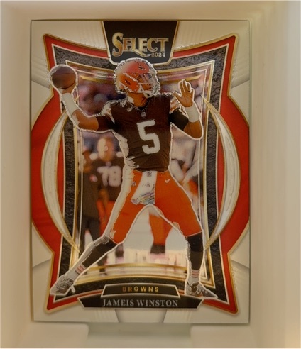 2024 Panini Select #67 Jameis Winston — front