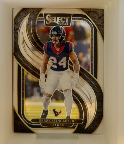 2024 Panini Select Premier Level #149 Derek Stingley Jr. — front