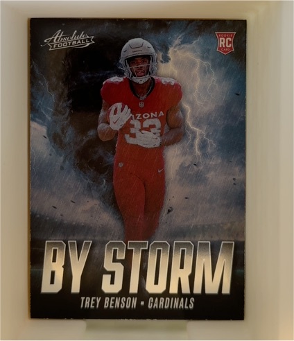 2024 Panini Absolute By Storm #BS-TBN Trey Benson — front