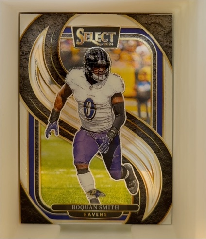 2024 Panini Select #191 Roquan Smith — front