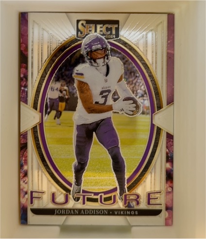 2024 Panini Select #14 Jordan Addison Select Future — front