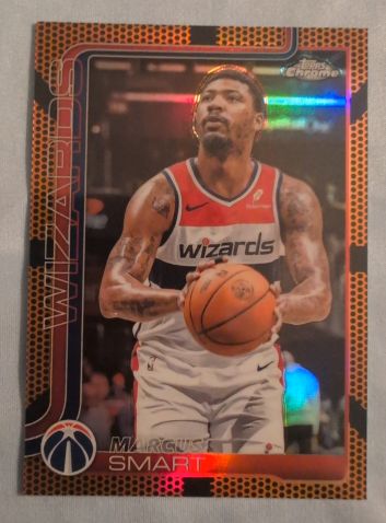 2025-26 Topps Chrome #224 Marcus Smart — front
