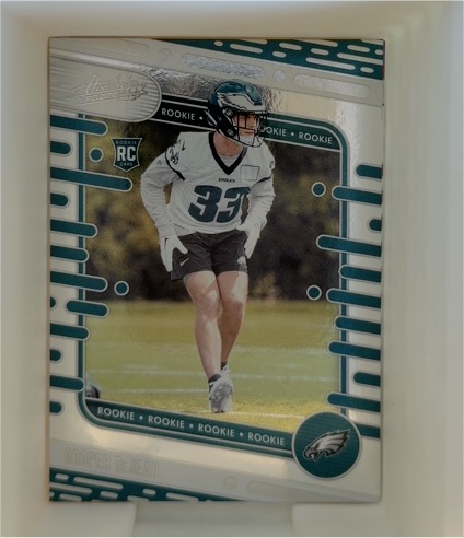 2024 Panini Absolute Football #140 Cooper DeJean — front