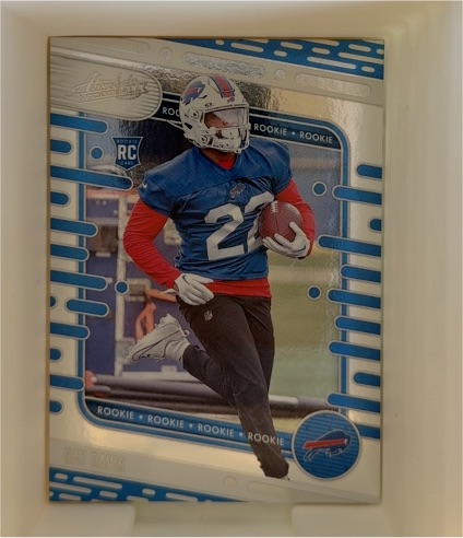 2024 Panini Absolute #188 Ray Davis — front