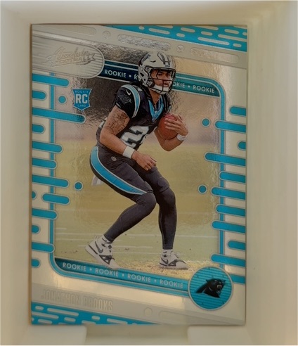 2024 Panini Absolute #146 Jonathon Brooks — front