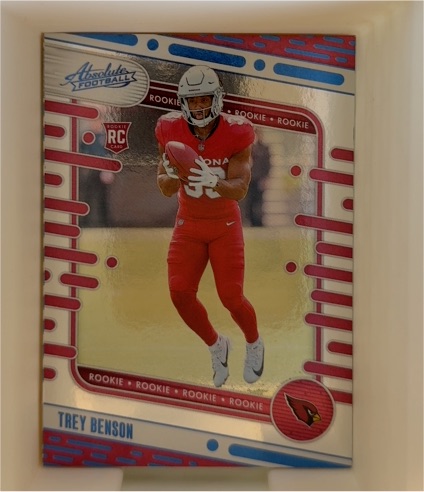 2024 Panini Absolute Football #161 Trey Benson — front