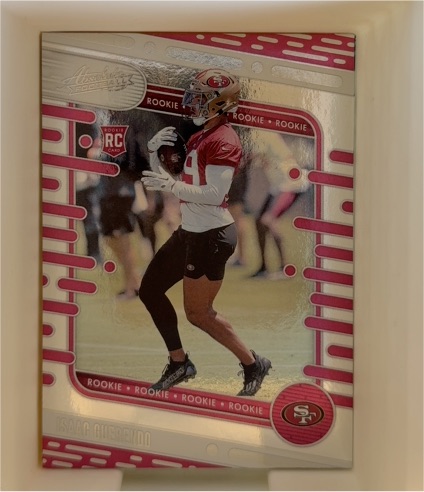 2024 Panini Absolute #189 Isaac Guerendo — front
