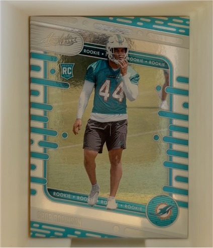 2024 Panini Absolute #121 Chop Robinson — front