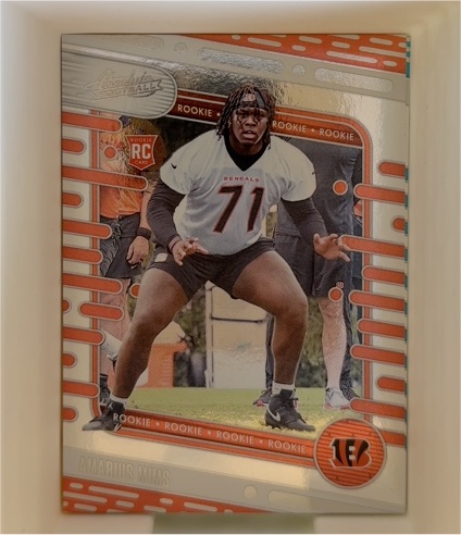 2024 Panini Absolute #118 Amarius Mims — front