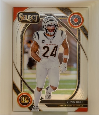 2024 Panini Select #265 Vonn Bell — front
