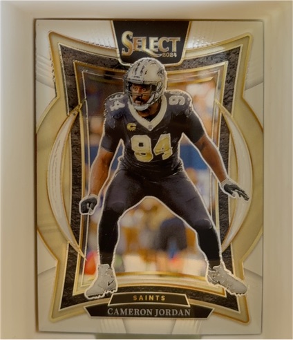 2024 Panini Select Concourse #16 Cameron Jordan — front