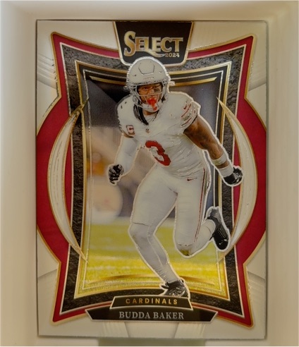 2024 Panini Select Concourse #14 Budda Baker — front
