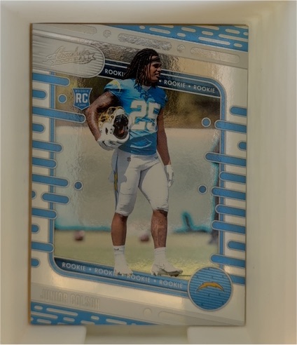 2024 Panini Absolute #162 Junior Colson — front
