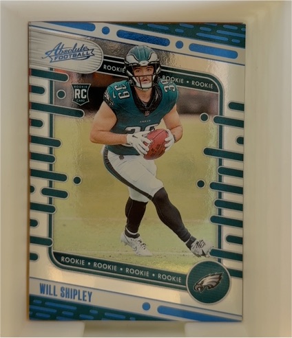 2024 Panini Absolute #187 Will Shipley — front