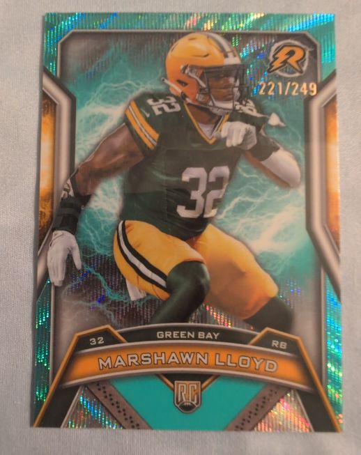 2024 Topps Resurgence #132 Marshawn Lloyd — front