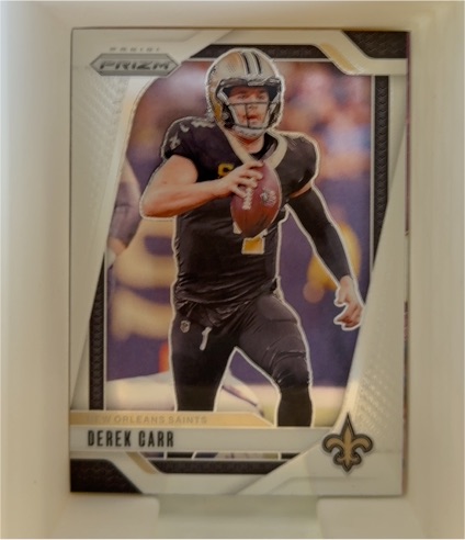 2024 Panini Prizm #203 Derek Carr — front