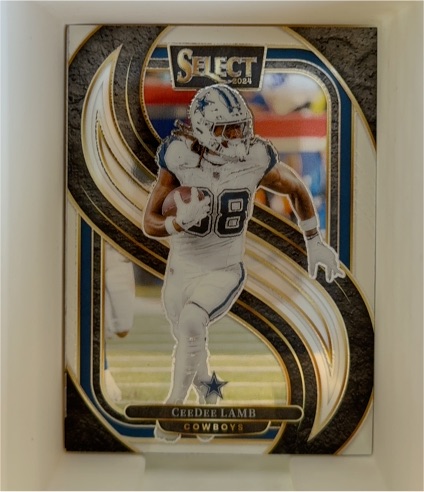 2024 Panini Select Premier Level #135 CeeDee Lamb — front