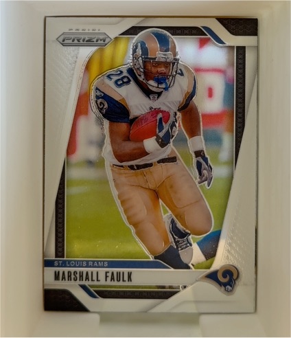 2024 Panini Prizm #299 Marshall Faulk — front