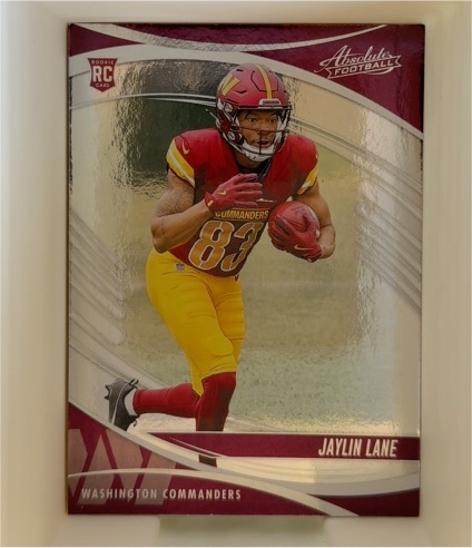 2025 Panini Absolute #140 Jaylin Lane — front
