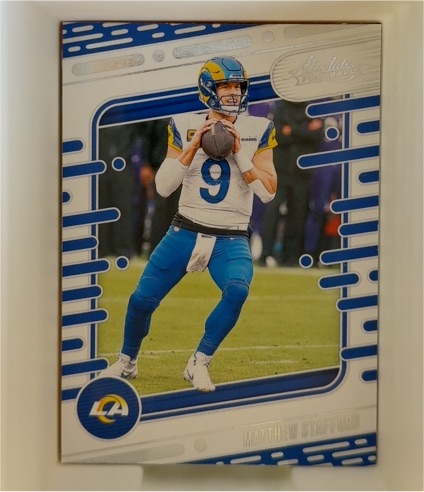 2024 Panini Absolute #64 Matthew Stafford — front