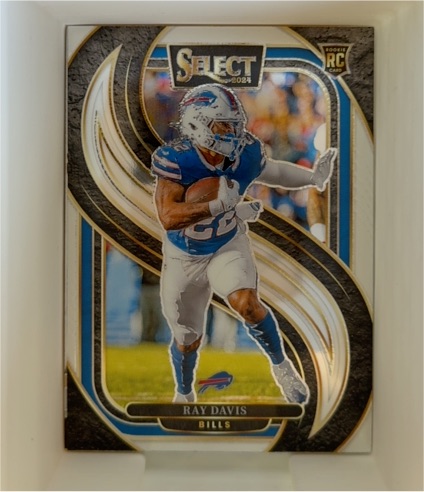 2024 Panini Select #189 Ray Davis — front