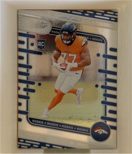 2024 Panini Absolute #193 Audric Estime — front