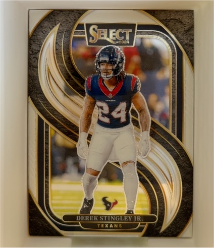 2024 Panini Select Premier Level #149 Derek Stingley Jr. — front