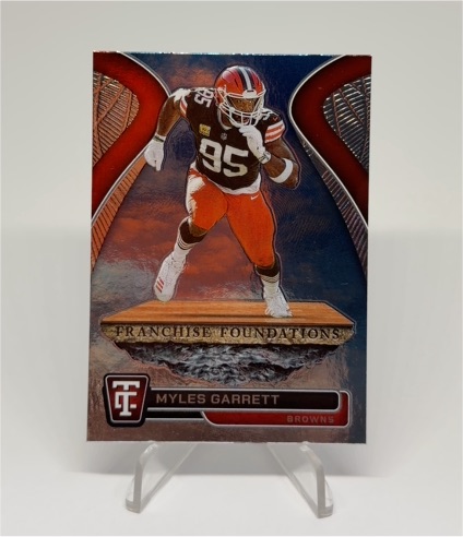 2024 Panini Totally Certified #7 Myles Garrett — front