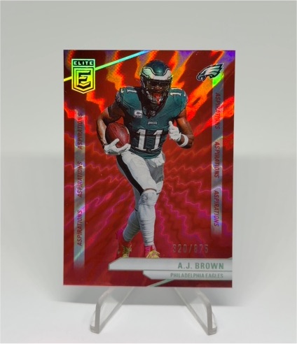 2024 Panini Donruss Elite Aspirations #320 A.J. Brown — front
