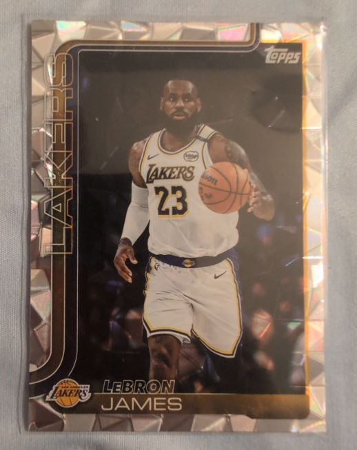 2025-26 Topps #150 LeBron James — front