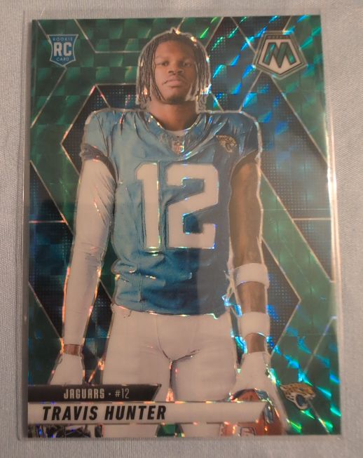 2025 Panini Mosaic #279 Travis Hunter — front