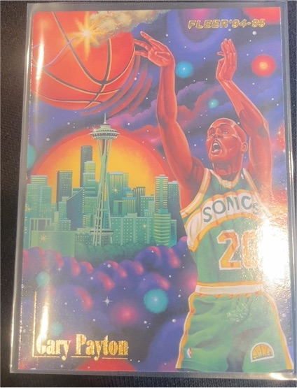 1994-95 Fleer Pro-Visions #7 Gary Payton — front