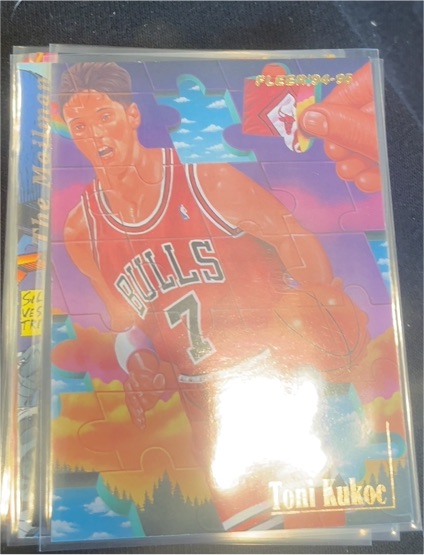 1994-95 Fleer Pro-Visions #3 Toni Kukoc — front