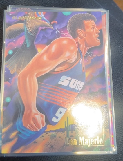 1994-95 Fleer Pro-Visions #9 Dan Majerle — front