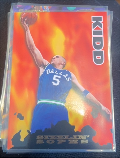 1995-96 Hoops #202 Jason Kidd — front