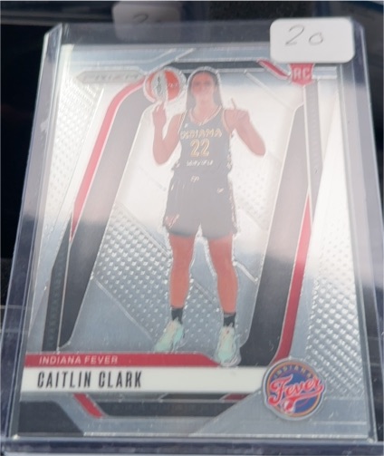 2024 Panini Prizm WNBA #145 Caitlin Clark — front