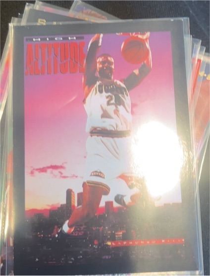 1993-94 SkyBox Premium #323 LaPhonso Ellis — front