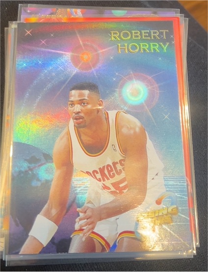 1994-95 Topps Stadium Club Rising Stars #12 Robert Horry — front