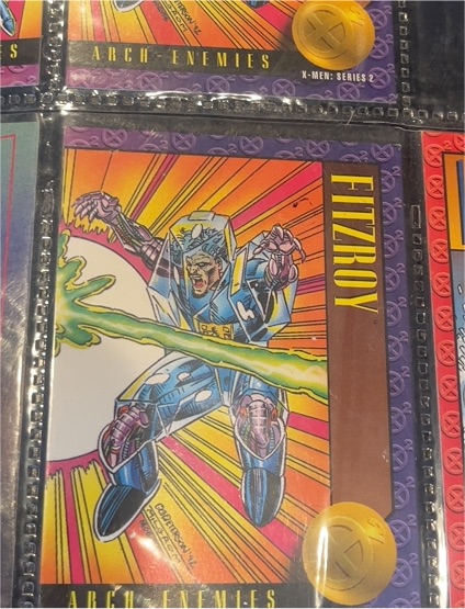 1993 SkyBox X-Men Series 2 #41 Fitzroy — front