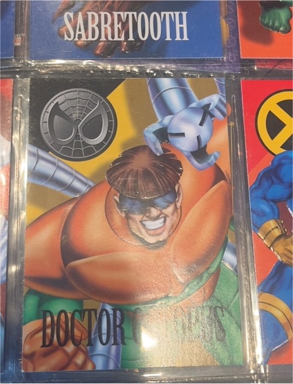 1995 Fleer Marvel Doctor Octopus — front