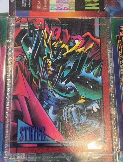 1993 SkyBox Marvel Universe #36 Stryfe — front