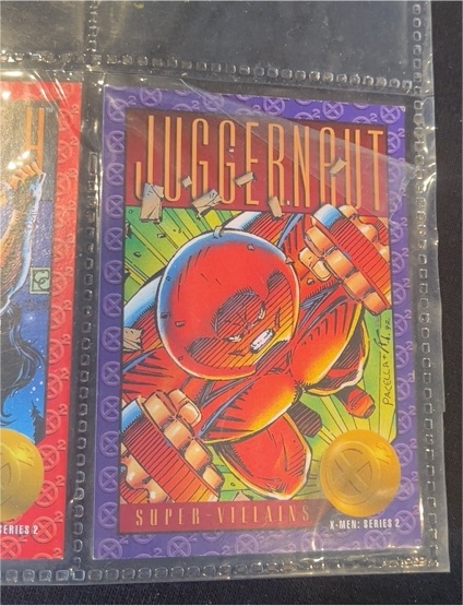 1993 Skybox X-Men Series 2 #66 Juggernaut — front
