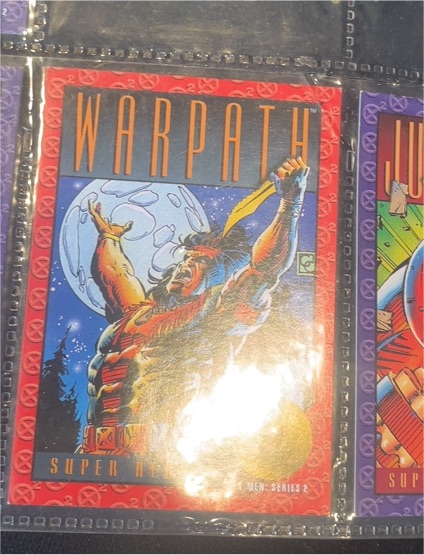 1993 SkyBox X-Men Series 2 #34 Warpath — front