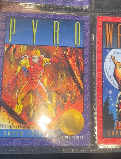 1993 Skybox Marvel X-Men Series 2 #71 Pyro — front