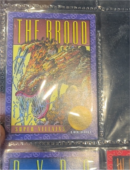 1993 SkyBox Marvel X-Men Series 2 #60 The Brood — front