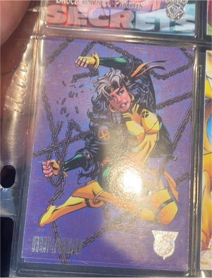 1993 Marvel Universe Series IV Rogue — front