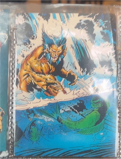 1992 Comic Images Wolverine From Then 'Til Now II #11 Wild Beast — front