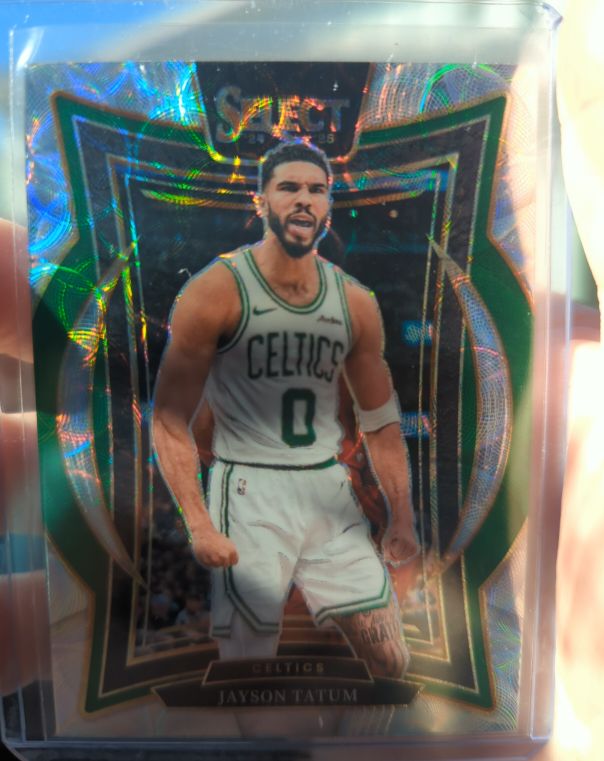 2024-25 Panini Select #2 Jayson Tatum — front