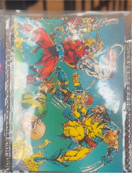 1992 Marvel Wolverine: From Then 'Til Now II #75 Omega Red — front