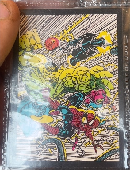 1992 Ghost Rider II #55 Comic Images — front